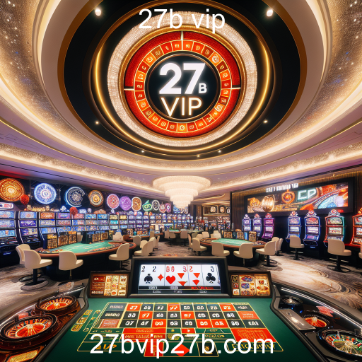 Explorando as Apostas no 27b vip: Uma Experiência de Jogo de Alta Qualidade