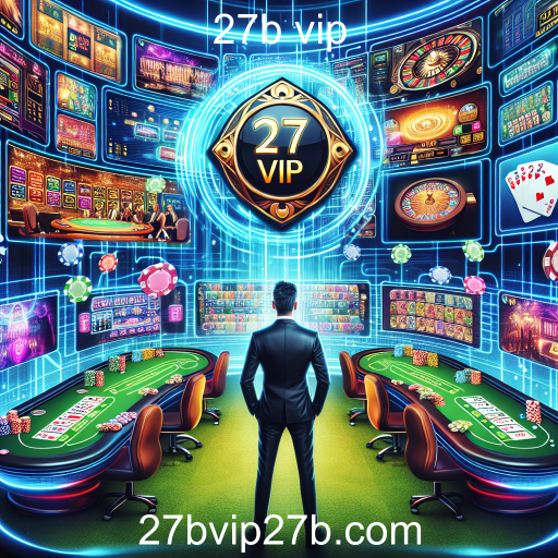 Atração Irresistível dos Caça-Níqueis no 27b vip